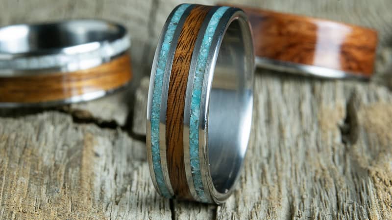 Wooden rings